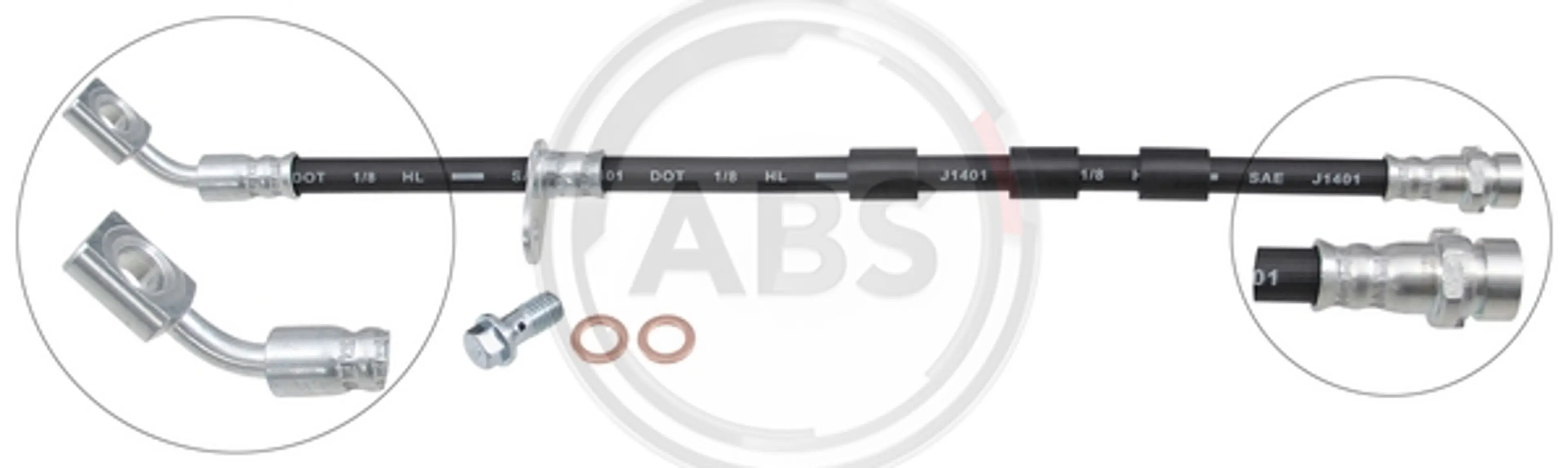 TUBO FLEXIBLE DE FRENOS