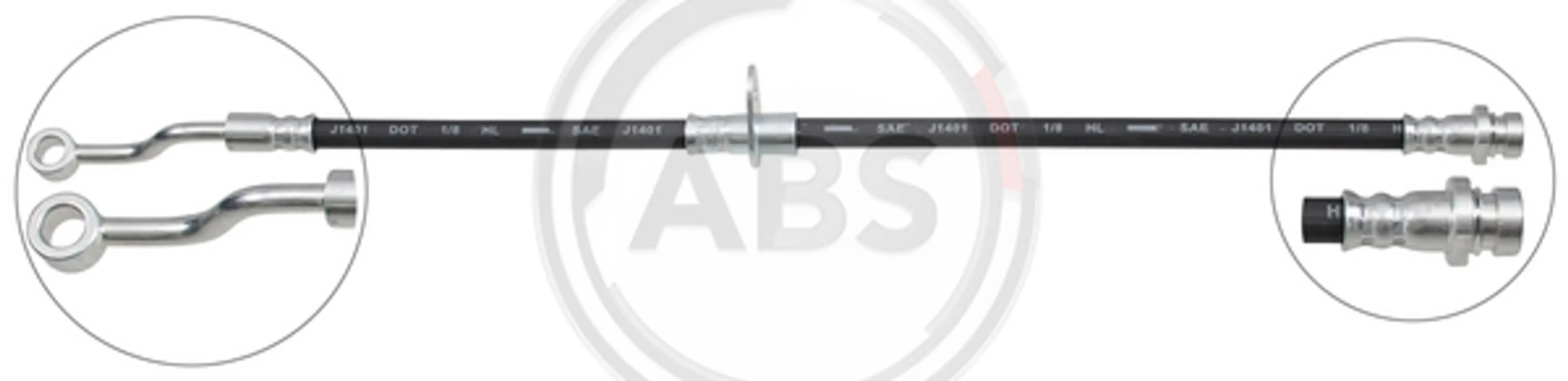 TUBO FLEXIBLE DE FRENOS