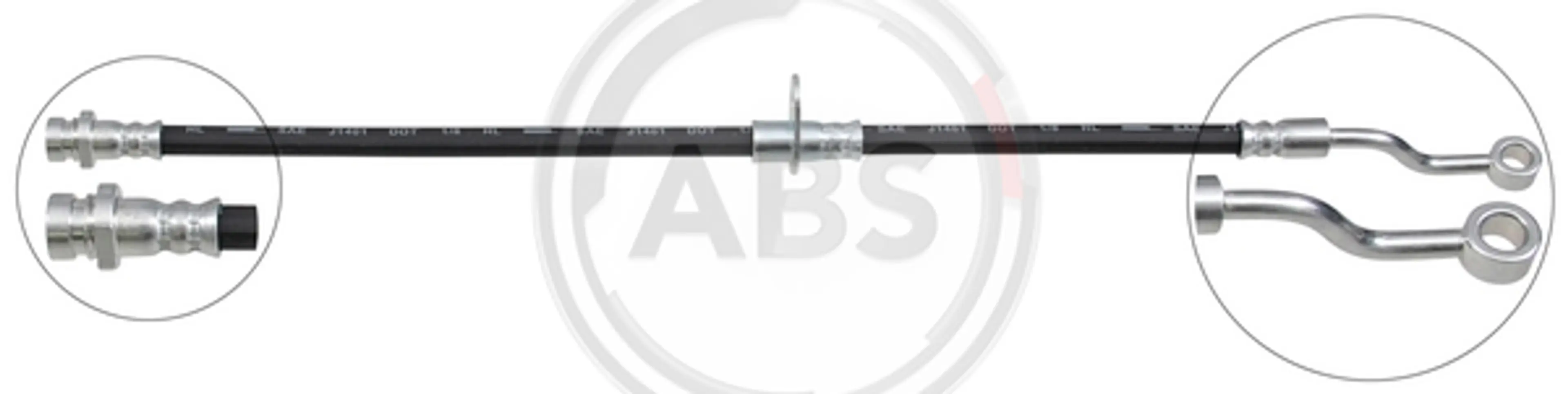 TUBO FLEXIBLE DE FRENOS