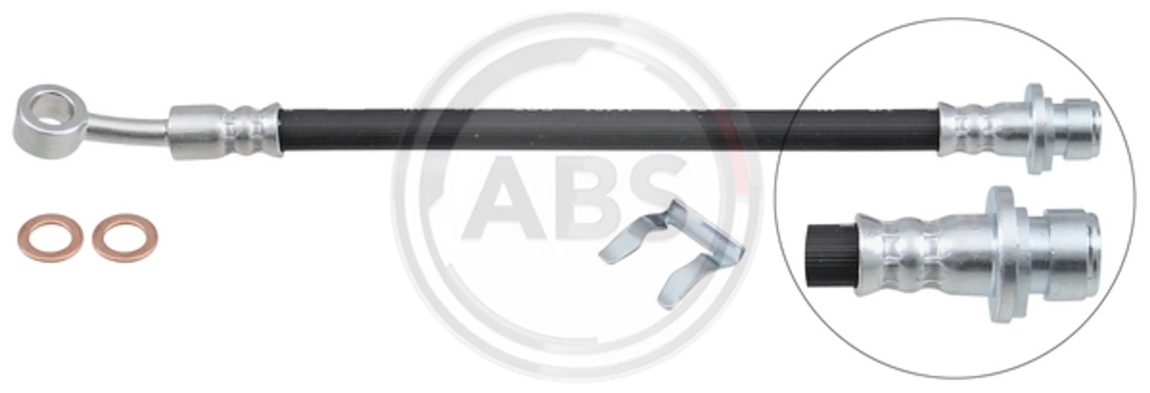 TUBO FLEXIBLE DE FRENOS