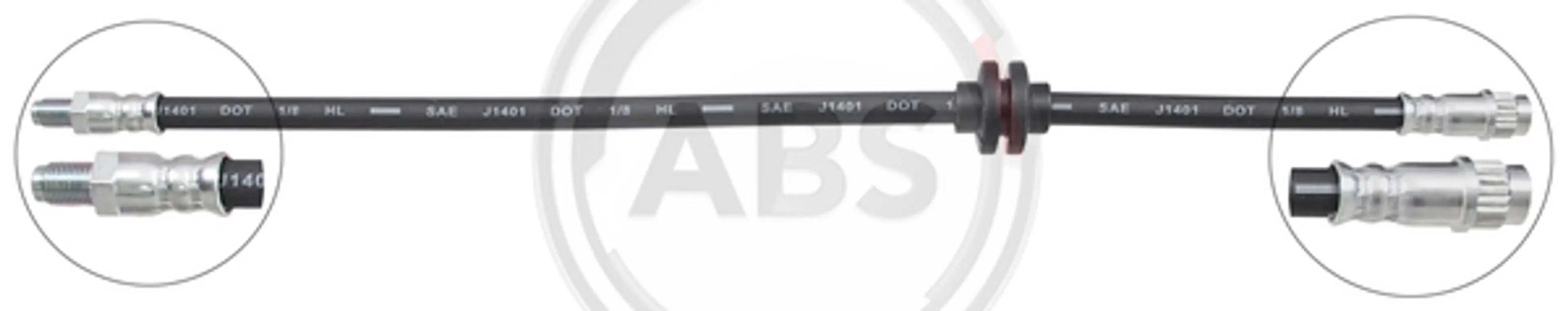 TUBO FLEXIBLE DE FRENOS