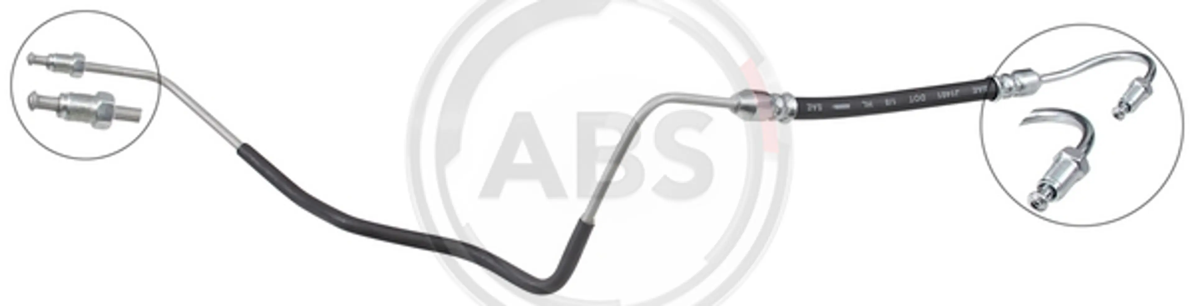 TUBO FLEXIBLE DE FRENOS