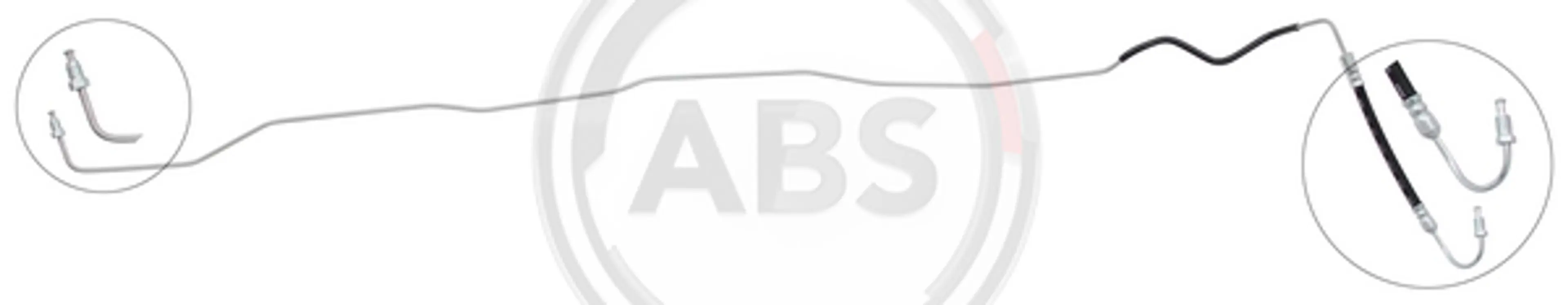 TUBO FLEXIBLE DE FRENOS