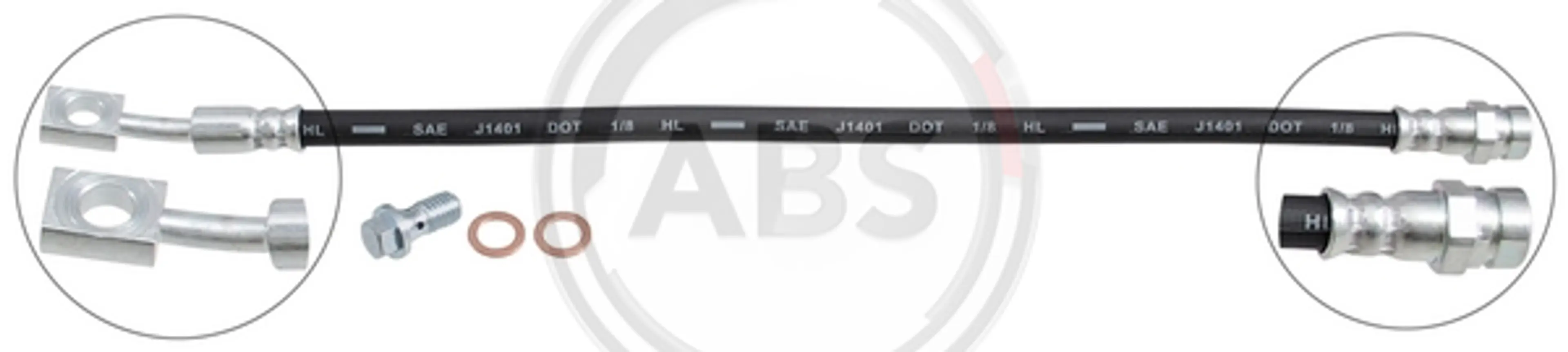 TUBO FLEXIBLE DE FRENOS