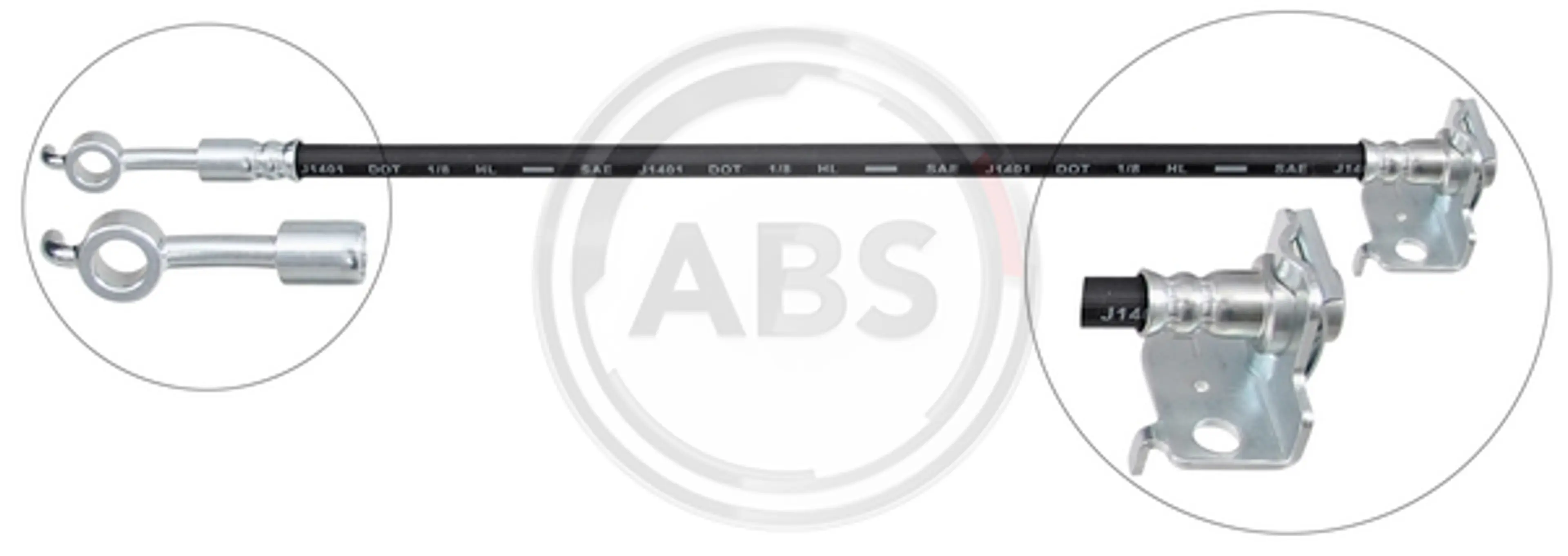 TUBO FLEXIBLE DE FRENOS