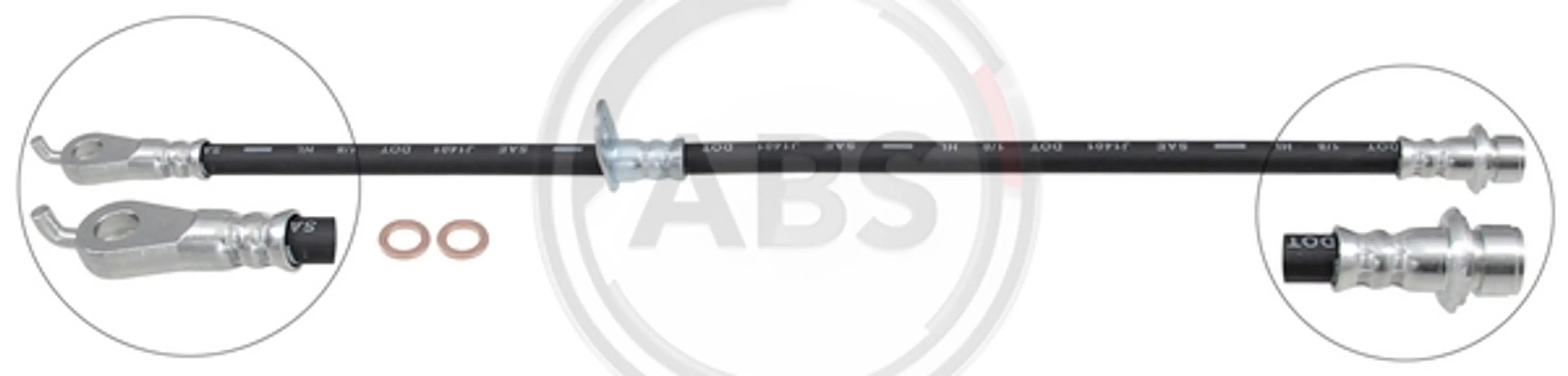 TUBO FLEXIBLE DE FRENOS