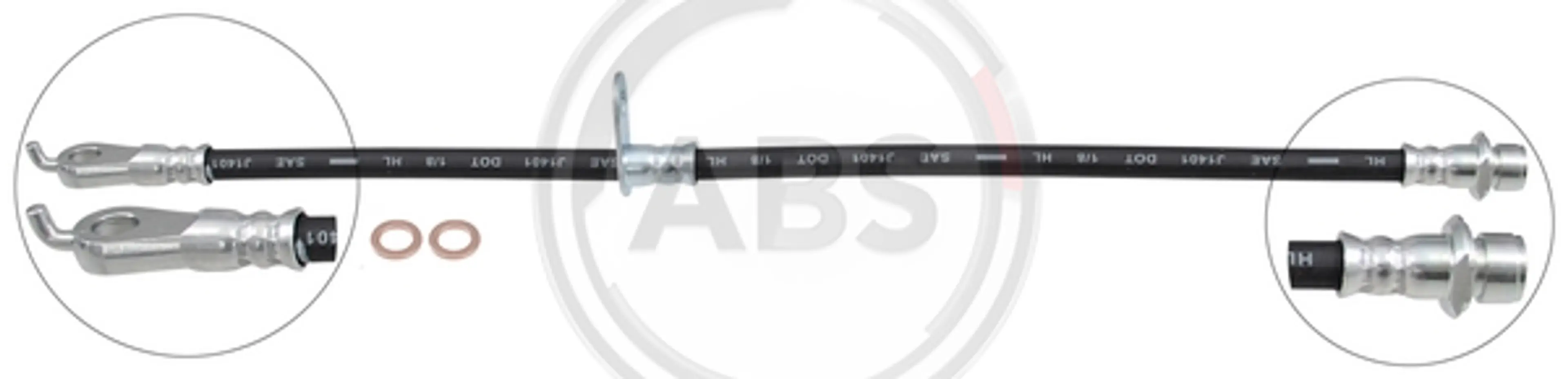 TUBO FLEXIBLE DE FRENOS