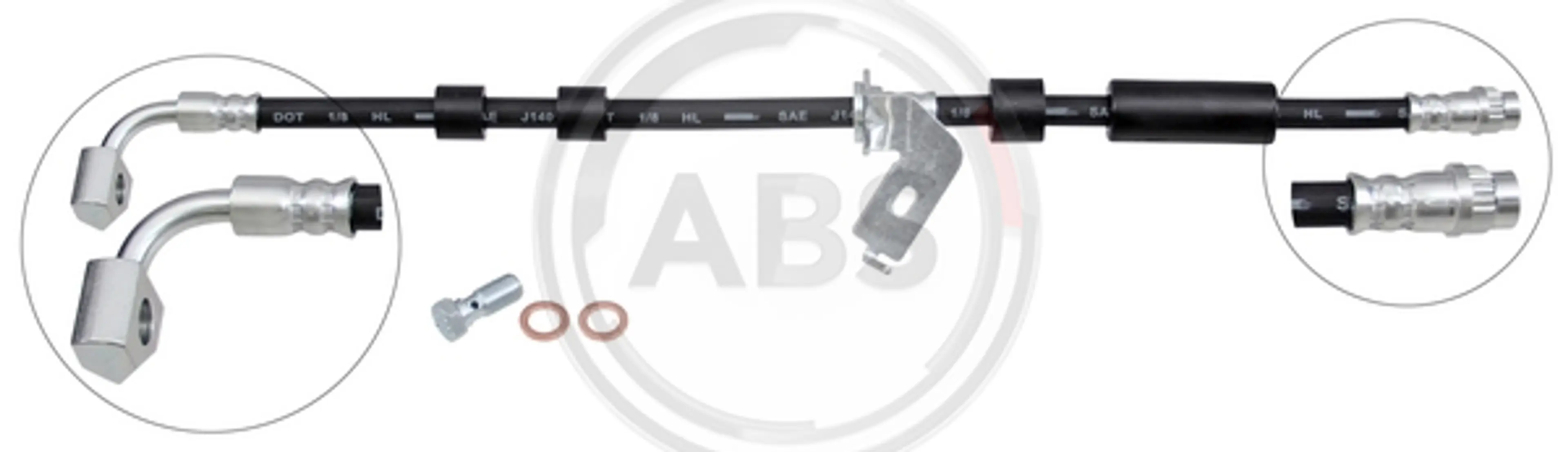 TUBO FLEXIBLE DE FRENOS