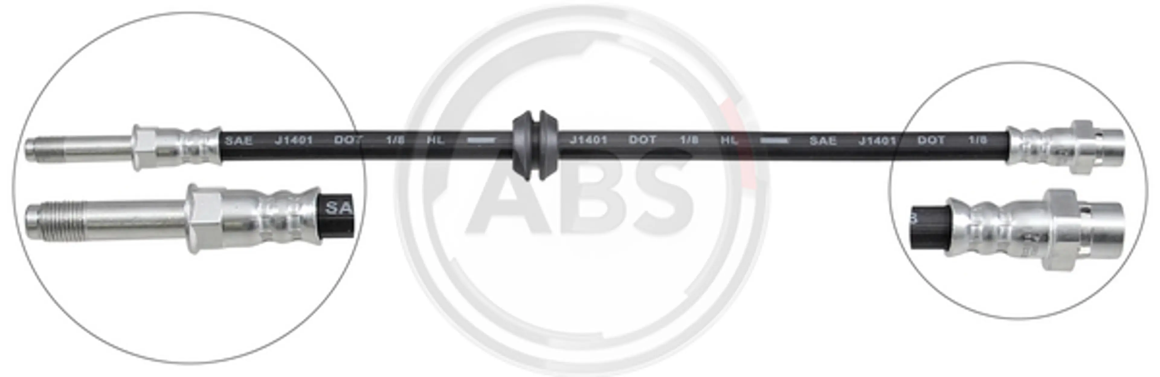 TUBO FLEXIBLE DE FRENOS