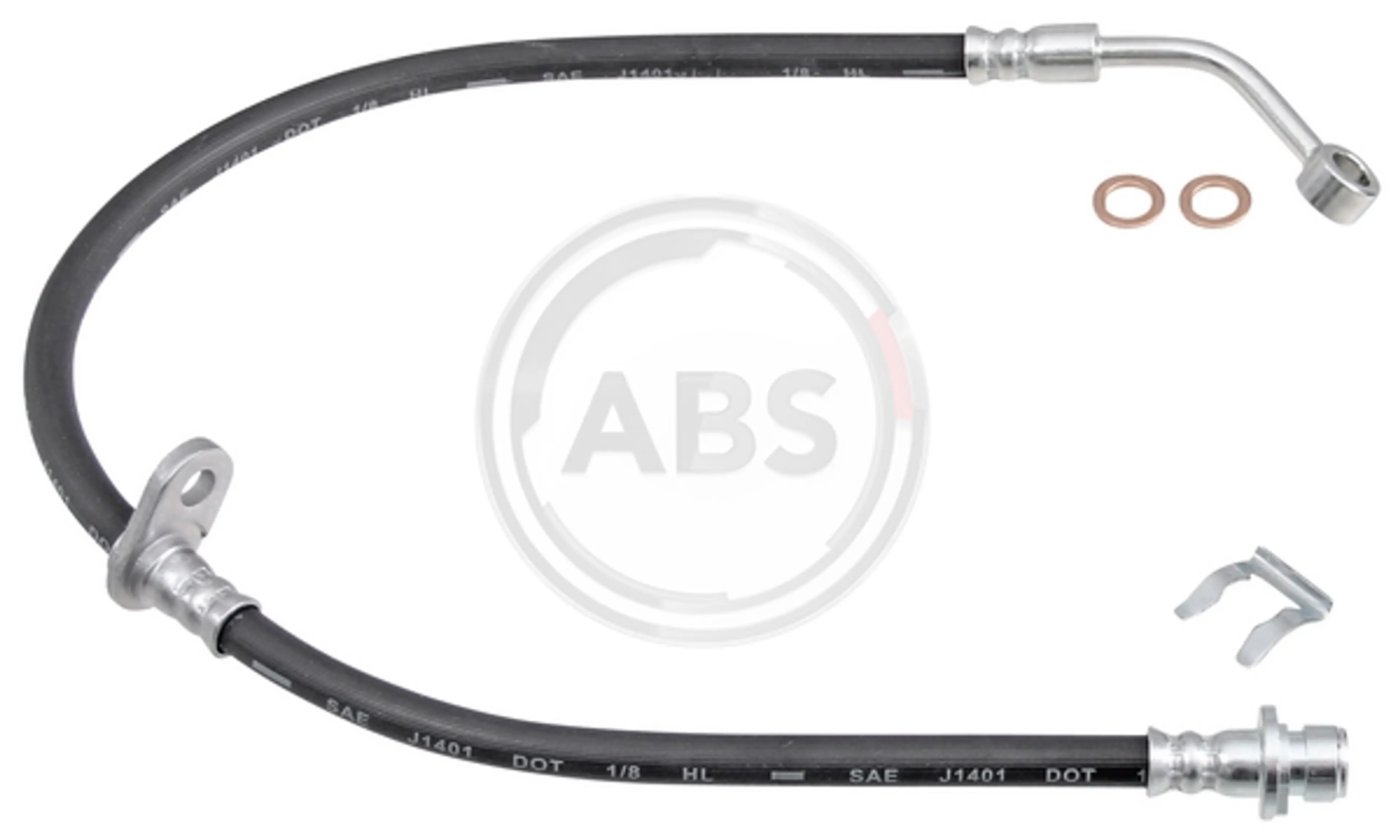 TUBO FLEXIBLE DE FRENOS