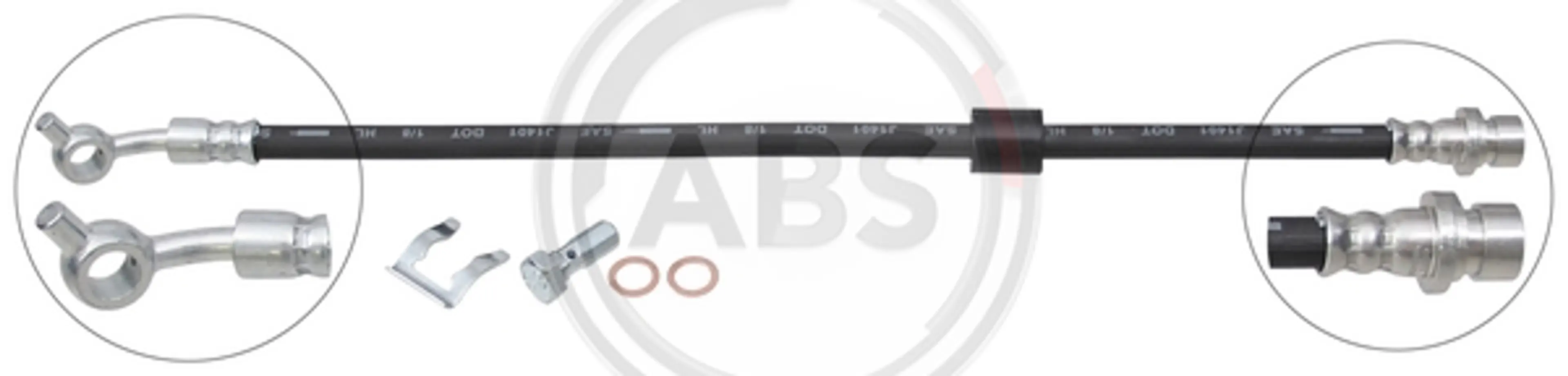 TUBO FLEXIBLE DE FRENOS