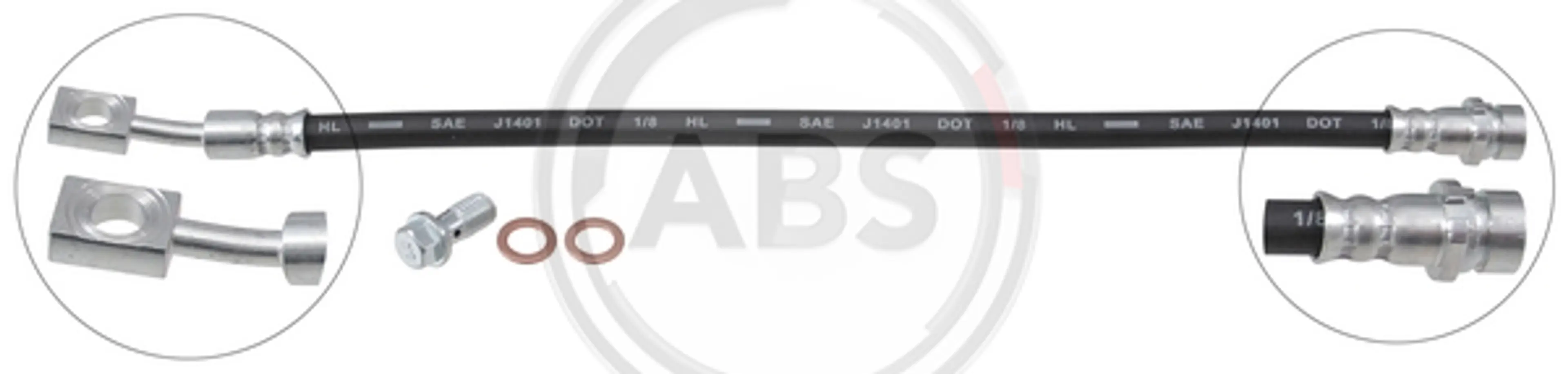 TUBO FLEXIBLE DE FRENOS