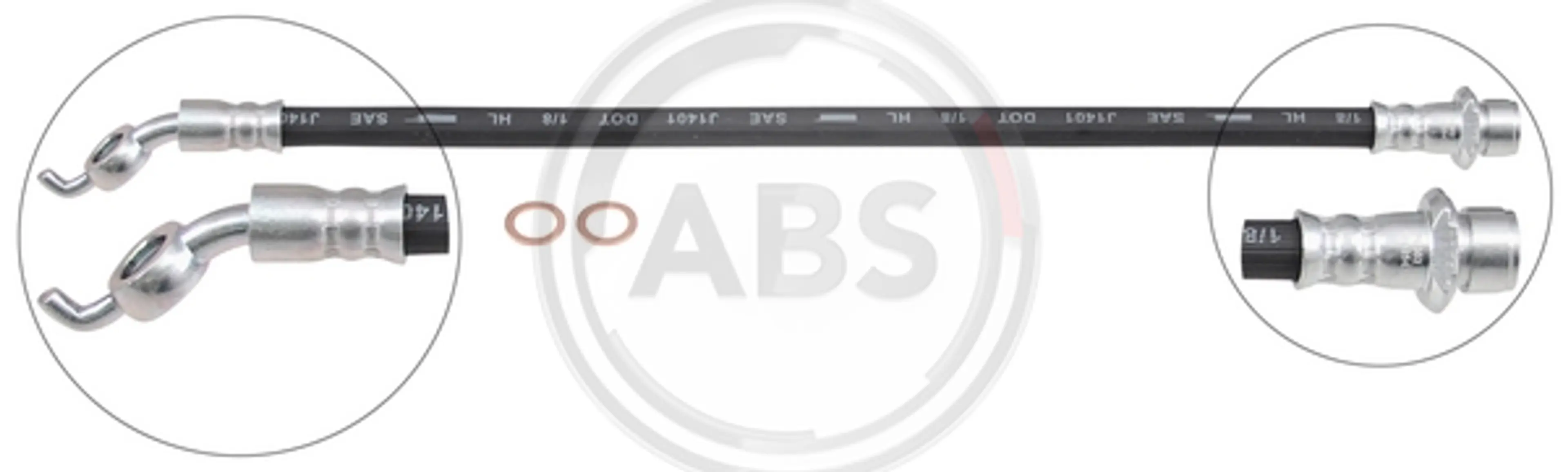 TUBO FLEXIBLE DE FRENOS