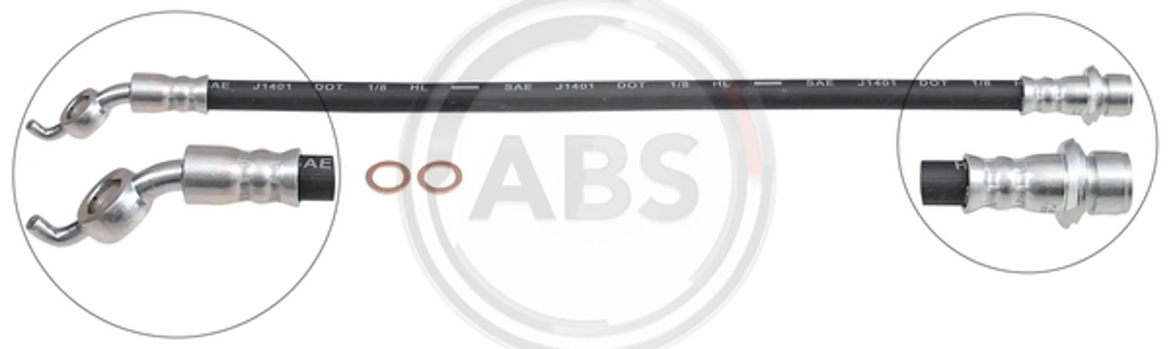 TUBO FLEXIBLE DE FRENOS