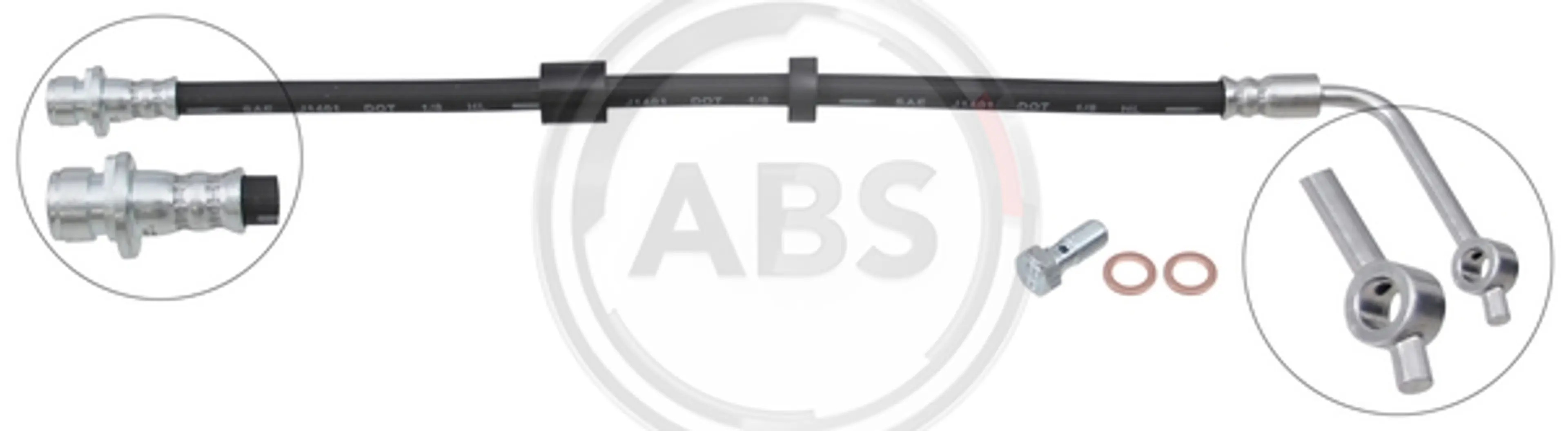 TUBO FLEXIBLE DE FRENOS