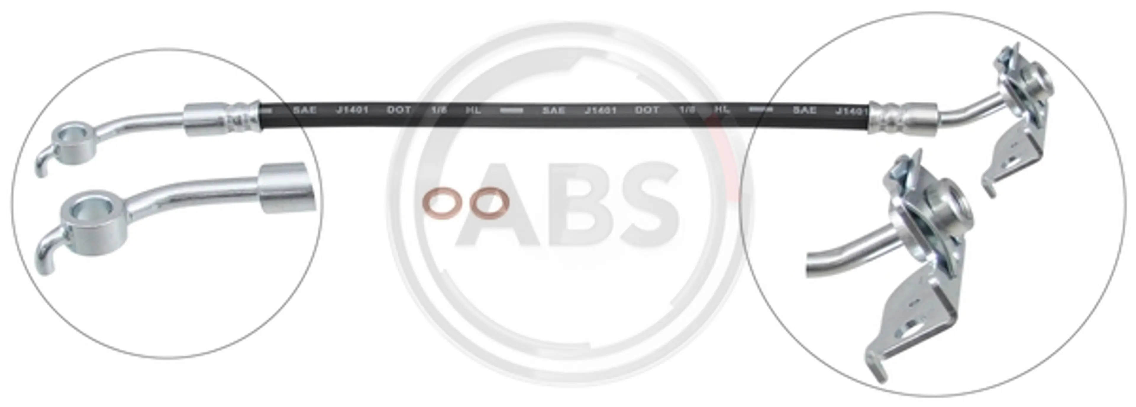 TUBO FLEXIBLE DE FRENOS