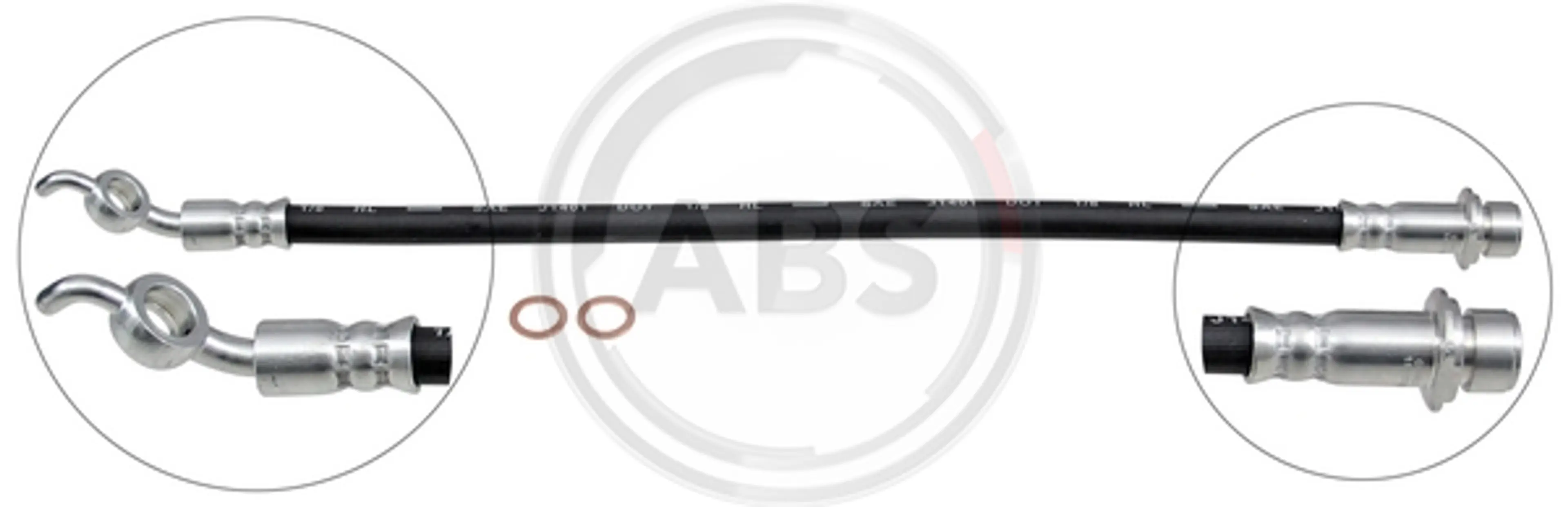 TUBO FLEXIBLE DE FRENOS