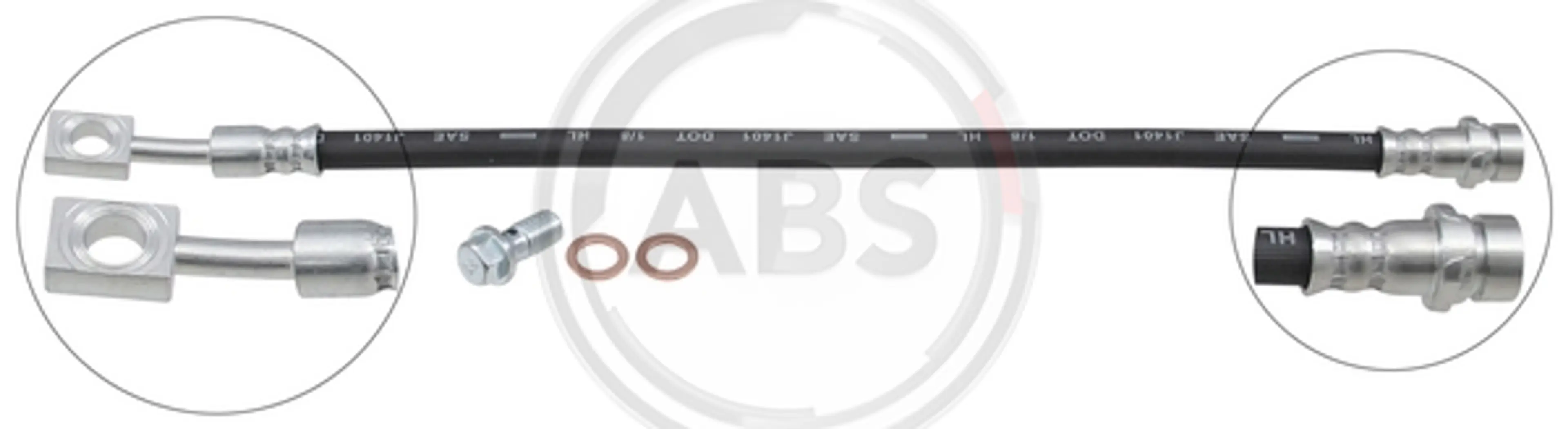 TUBO FLEXIBLE DE FRENOS