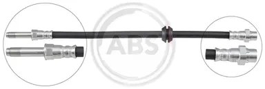 TUBO FLEXIBLE DE FRENOS