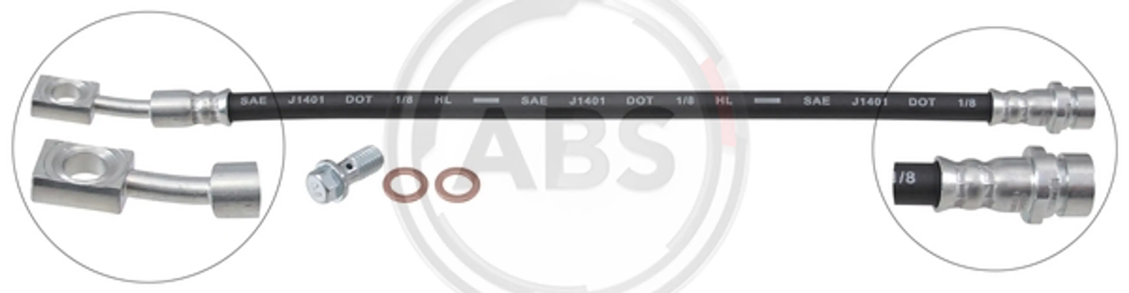 TUBO FLEXIBLE DE FRENOS