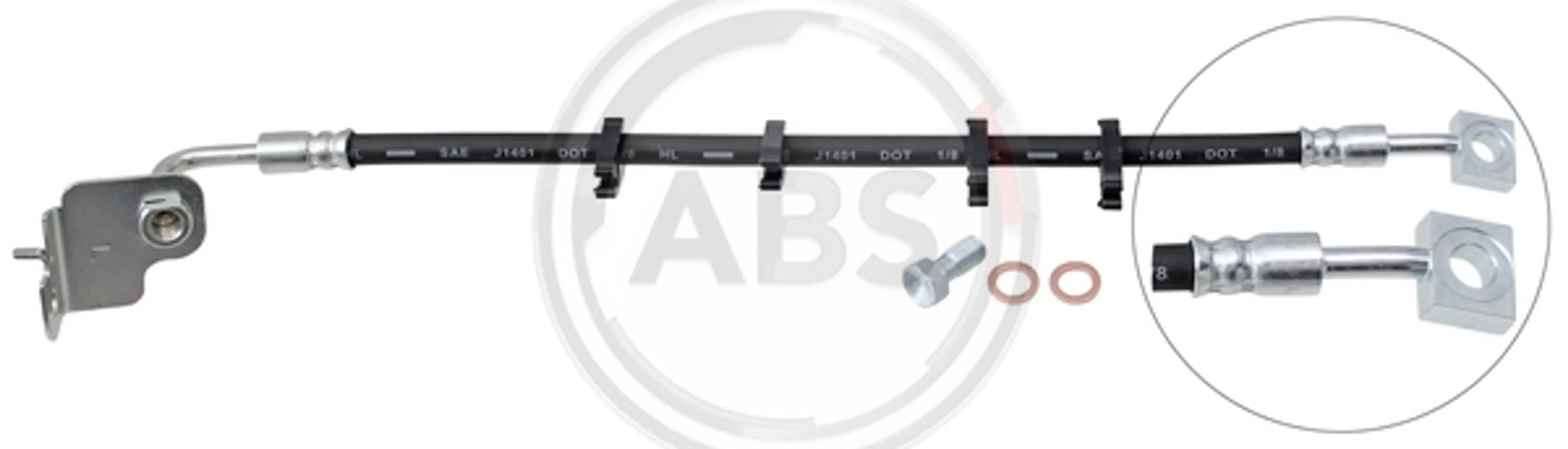 TUBO FLEXIBLE DE FRENOS