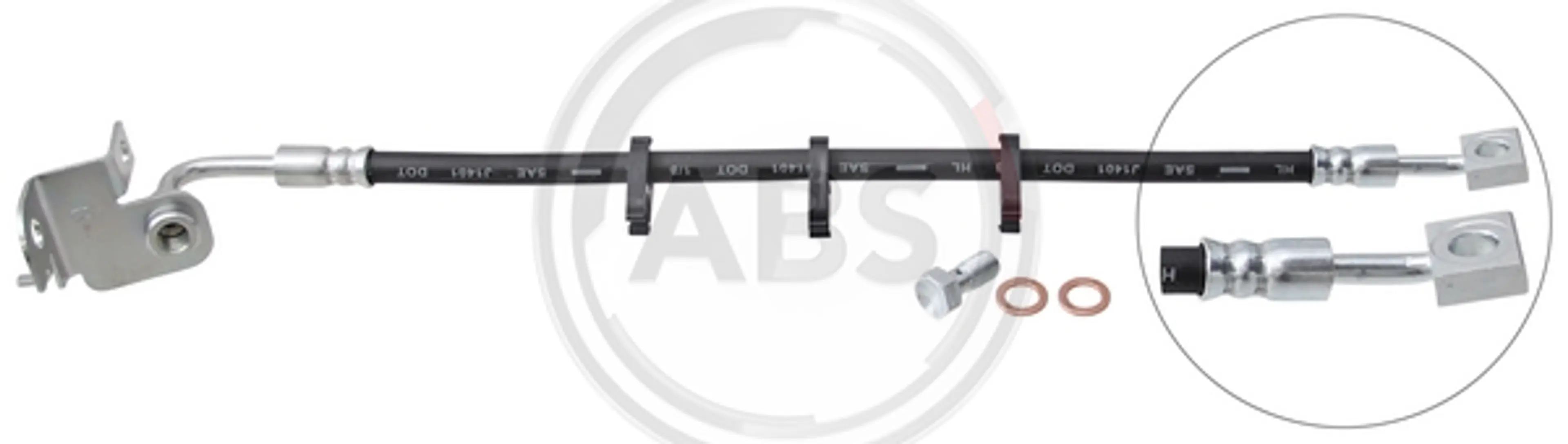 TUBO FLEXIBLE DE FRENOS