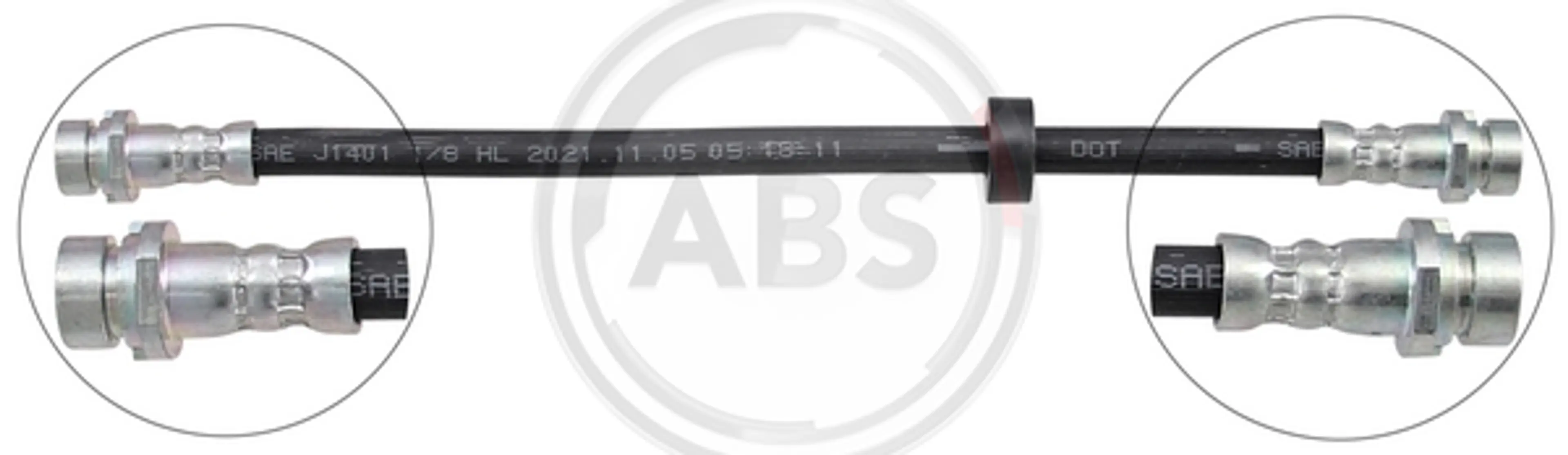 TUBO FLEXIBLE DE FRENOS