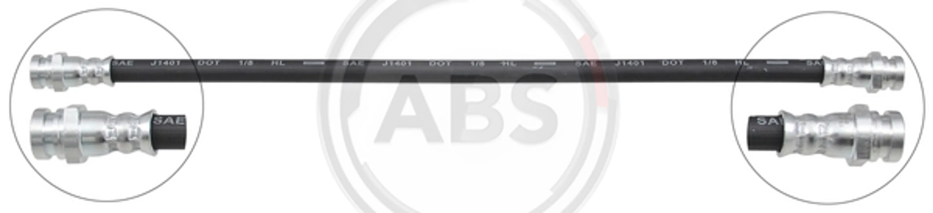 TUBO FLEXIBLE DE FRENOS