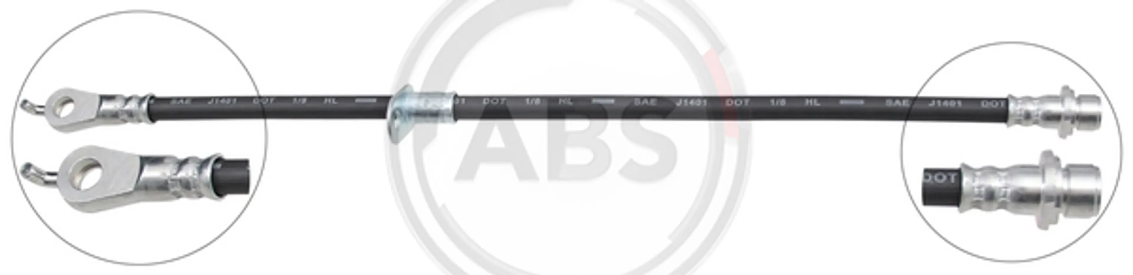 TUBO FLEXIBLE DE FRENOS