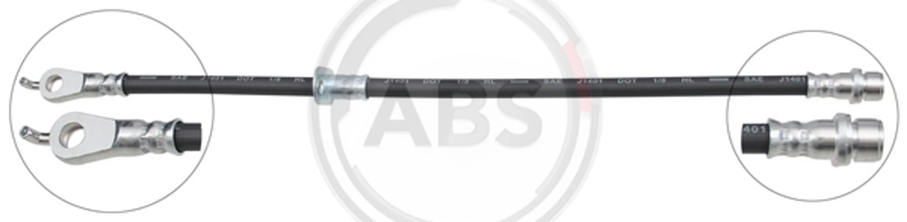 TUBO FLEXIBLE DE FRENOS