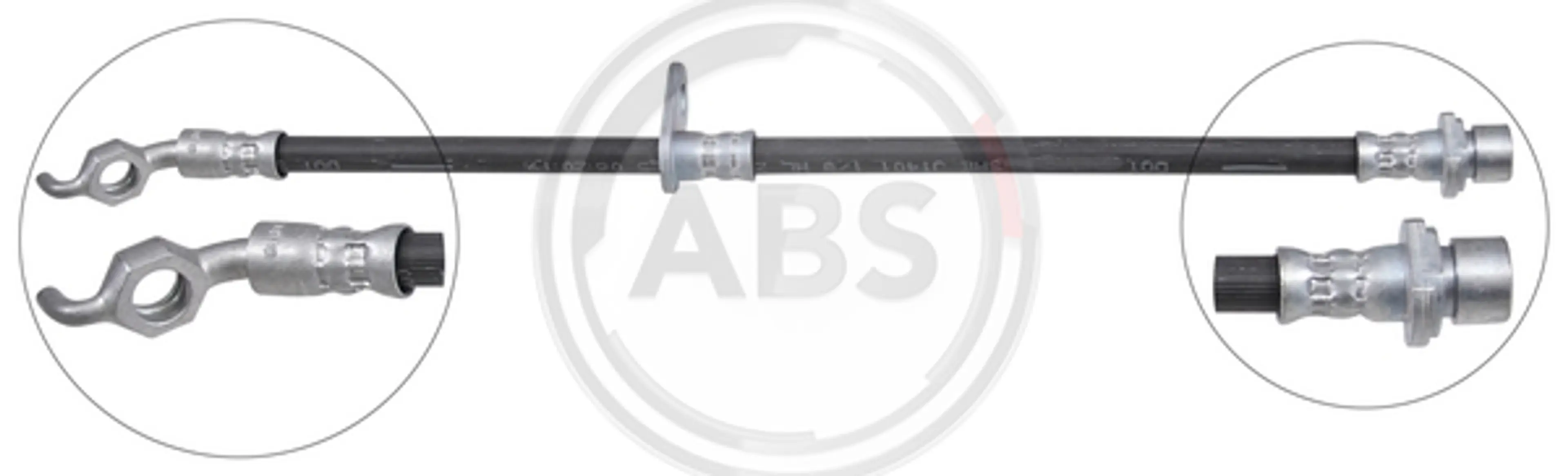 TUBO FLEXIBLE DE FRENOS