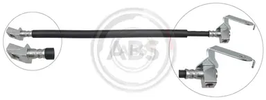 TUBO FLEXIBLE DE FRENOS