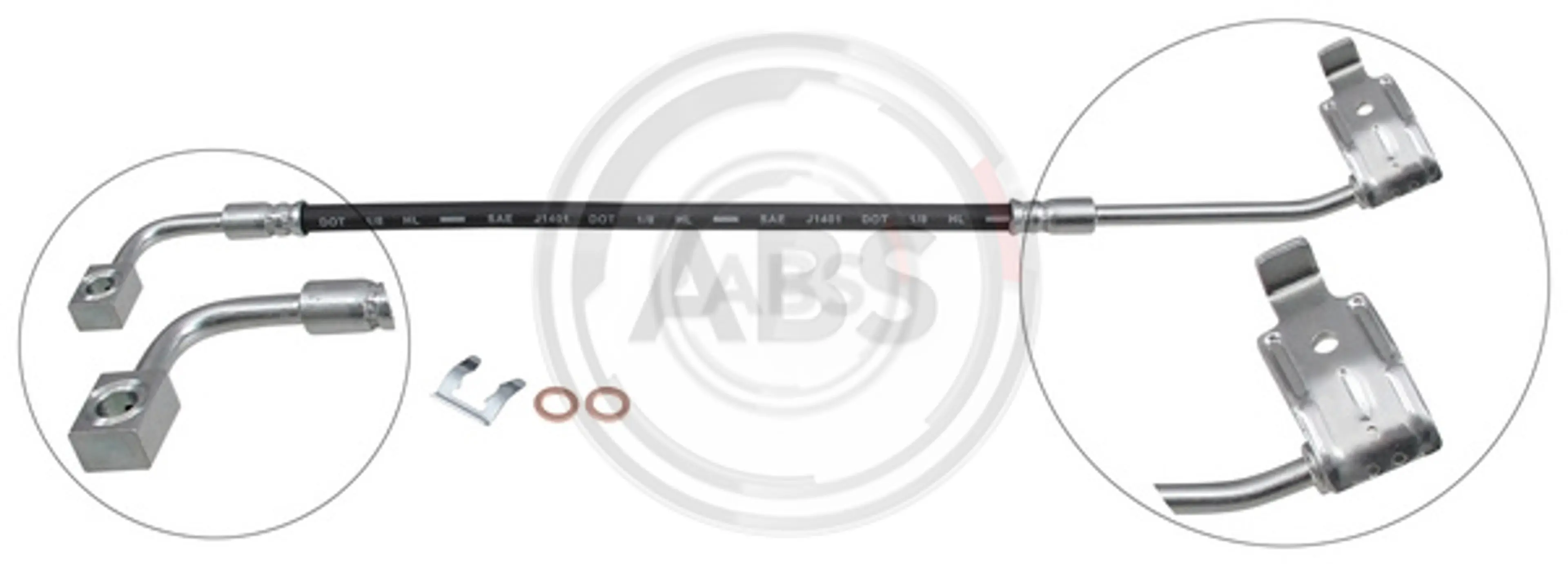 TUBO FLEXIBLE DE FRENOS