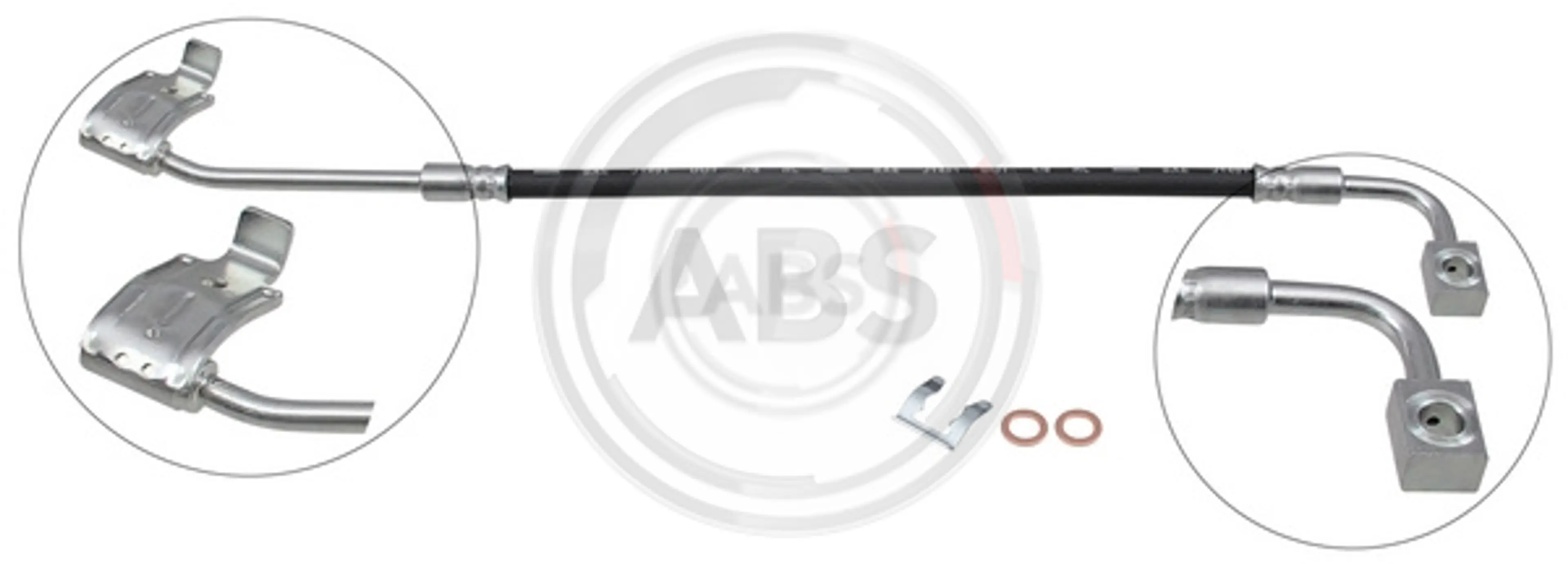 TUBO FLEXIBLE DE FRENOS