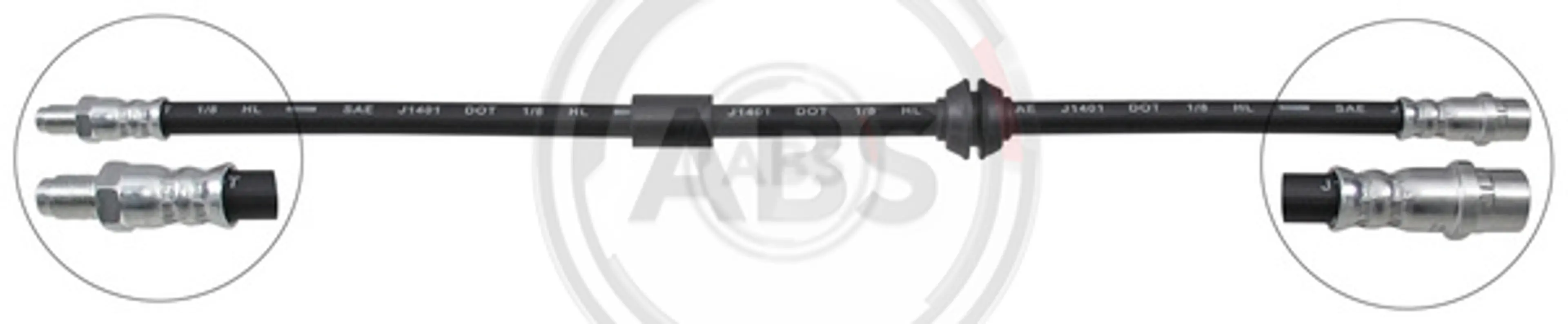 TUBO FLEXIBLE DE FRENOS