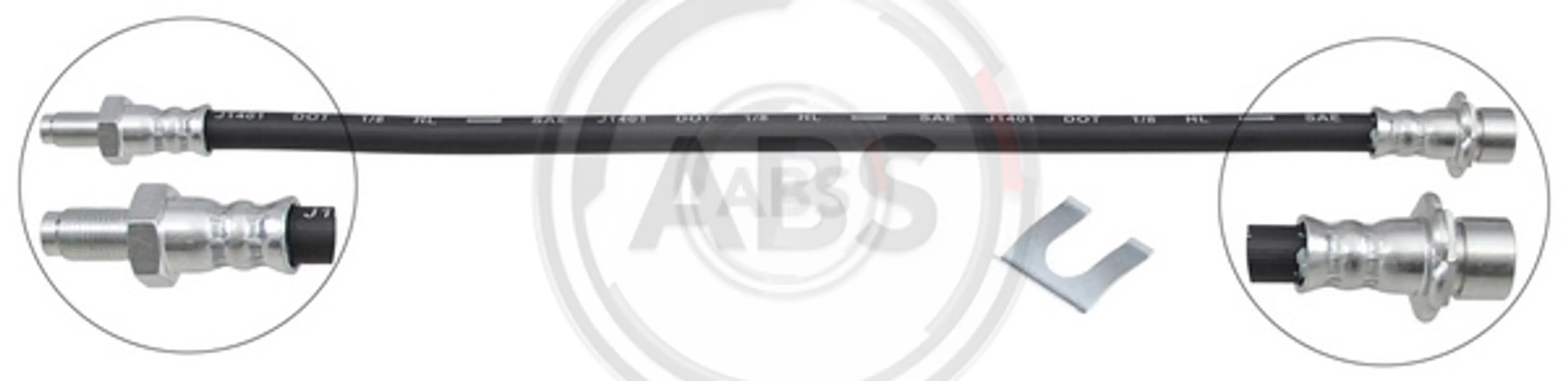 TUBO FLEXIBLE DE FRENOS