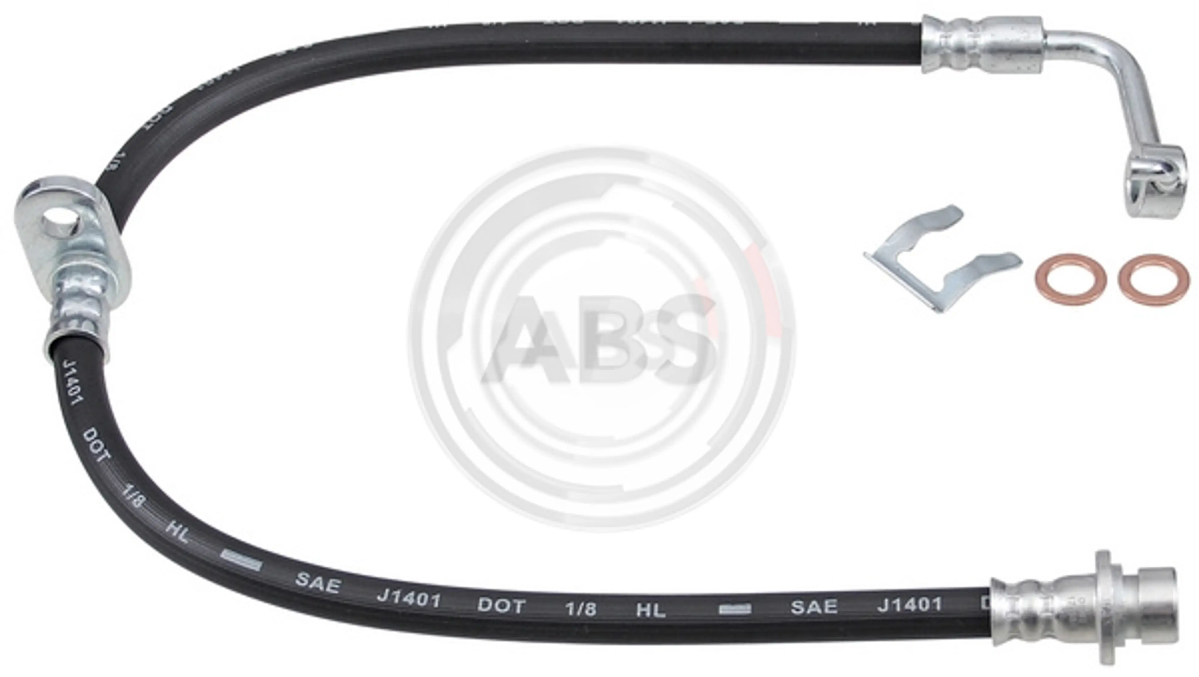 TUBO FLEXIBLE DE FRENOS