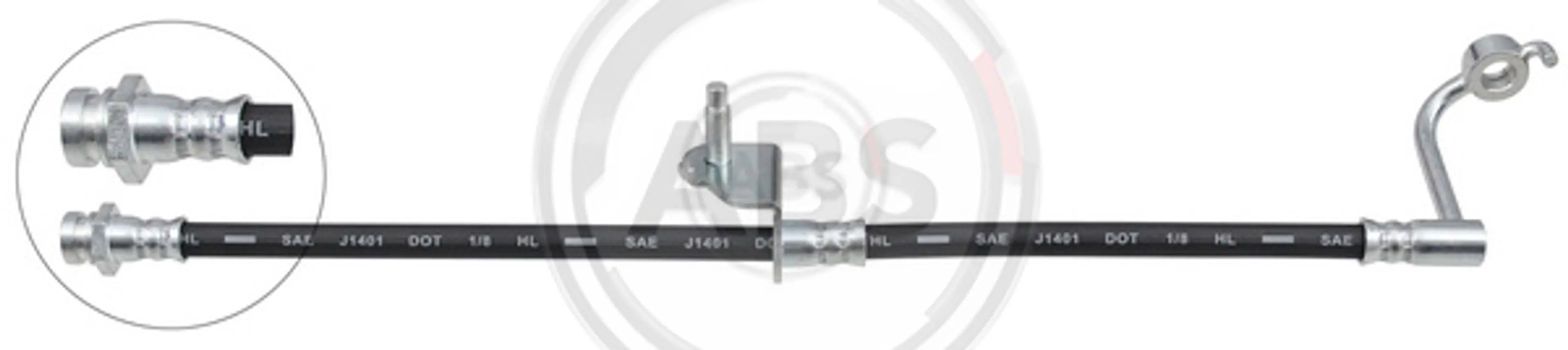 TUBO FLEXIBLE DE FRENOS