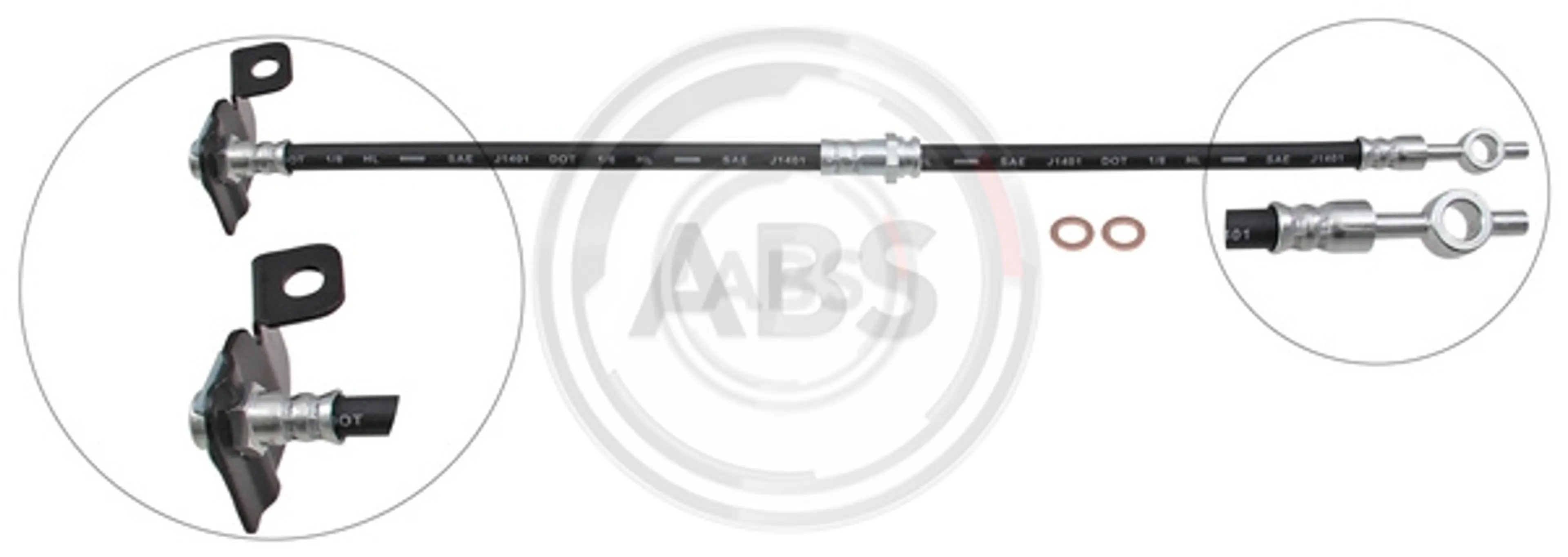 TUBO FLEXIBLE DE FRENOS