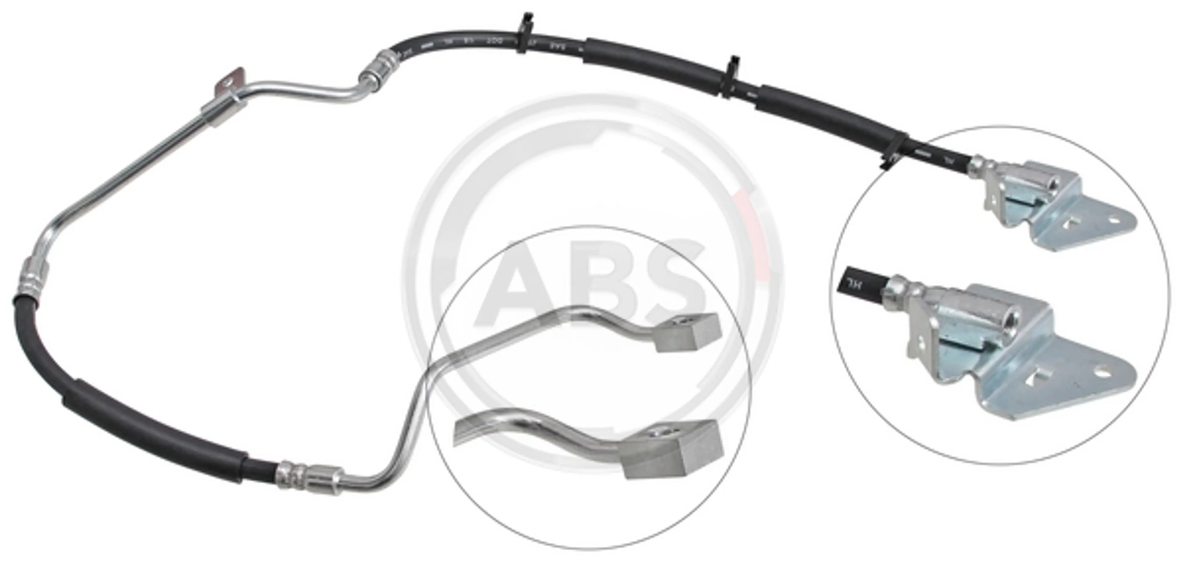 TUBO FLEXIBLE DE FRENOS