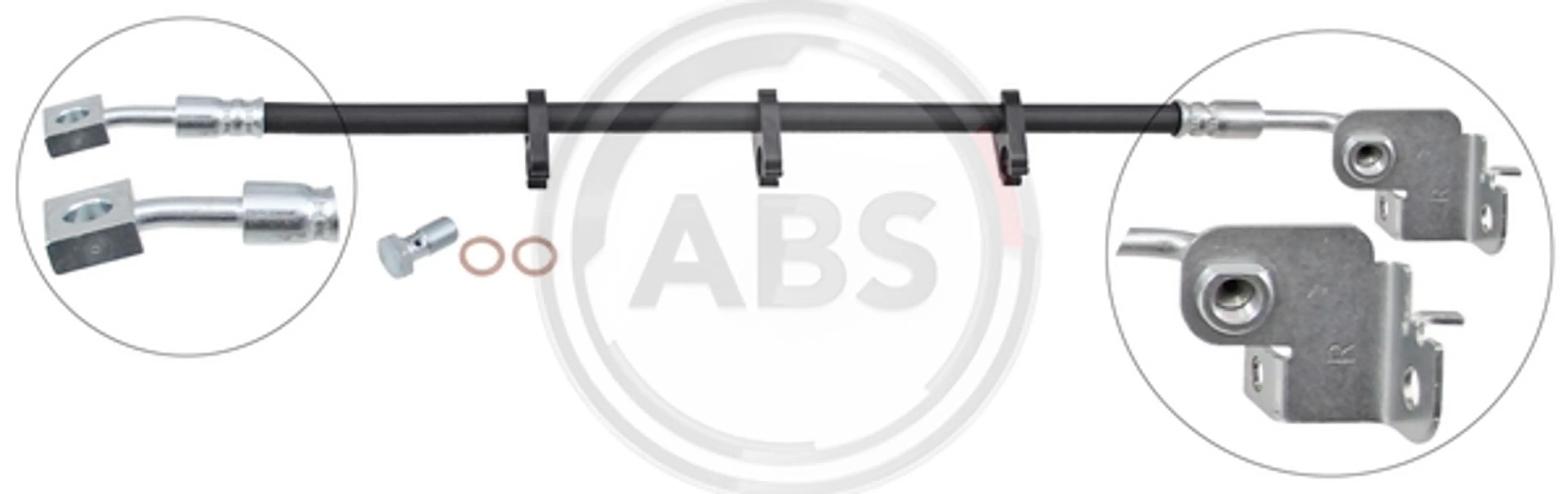 TUBO FLEXIBLE DE FRENOS