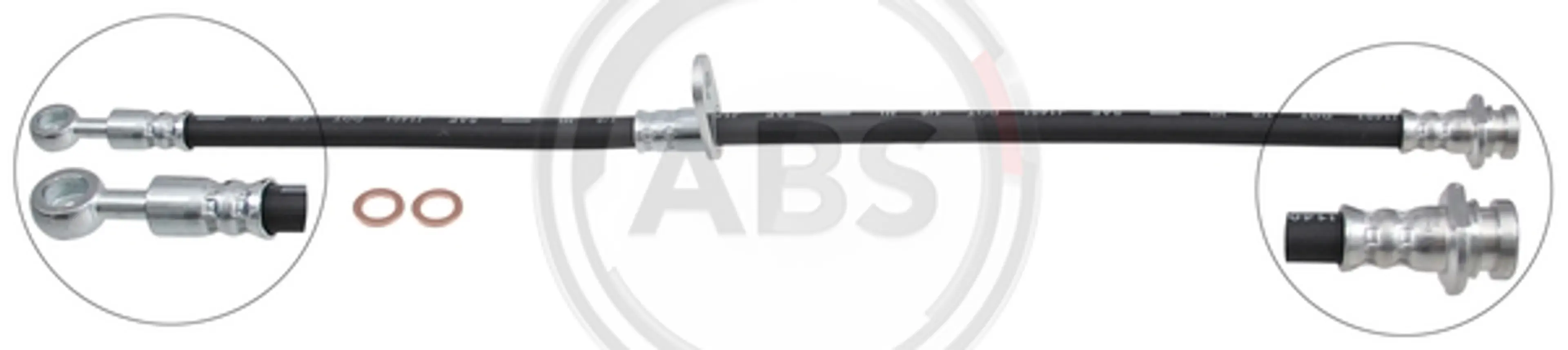 TUBO FLEXIBLE DE FRENOS