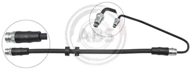 TUBO FLEXIBLE DE FRENOS