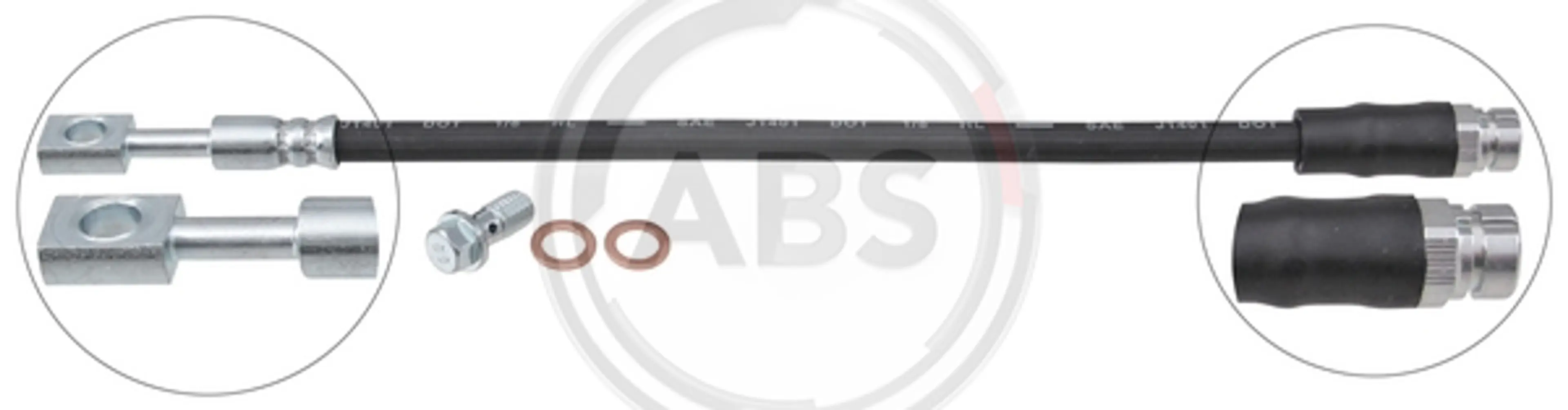 TUBO FLEXIBLE DE FRENOS