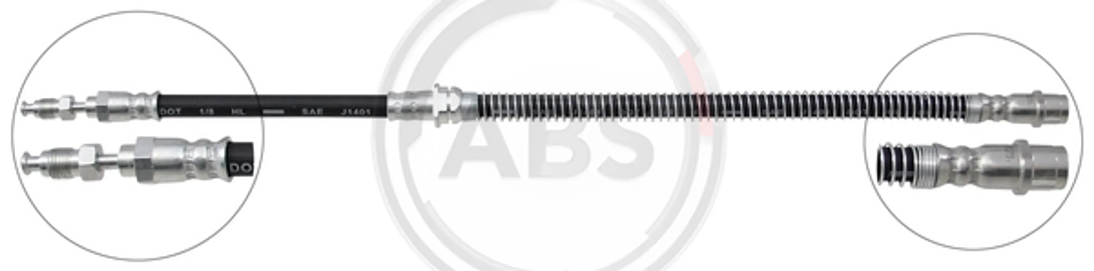 TUBO FLEXIBLE DE FRENOS