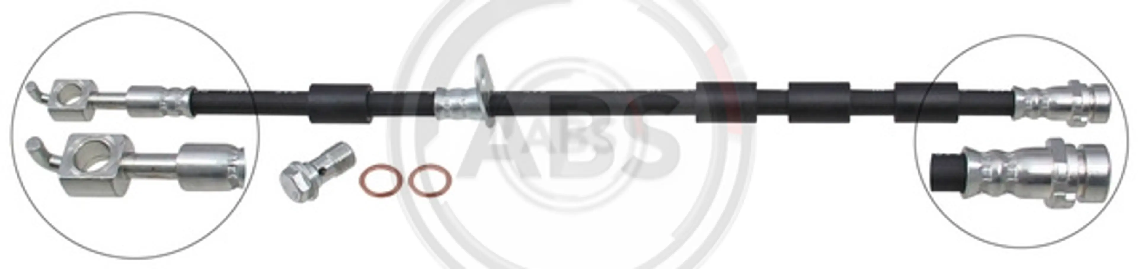 TUBO FLEXIBLE DE FRENOS