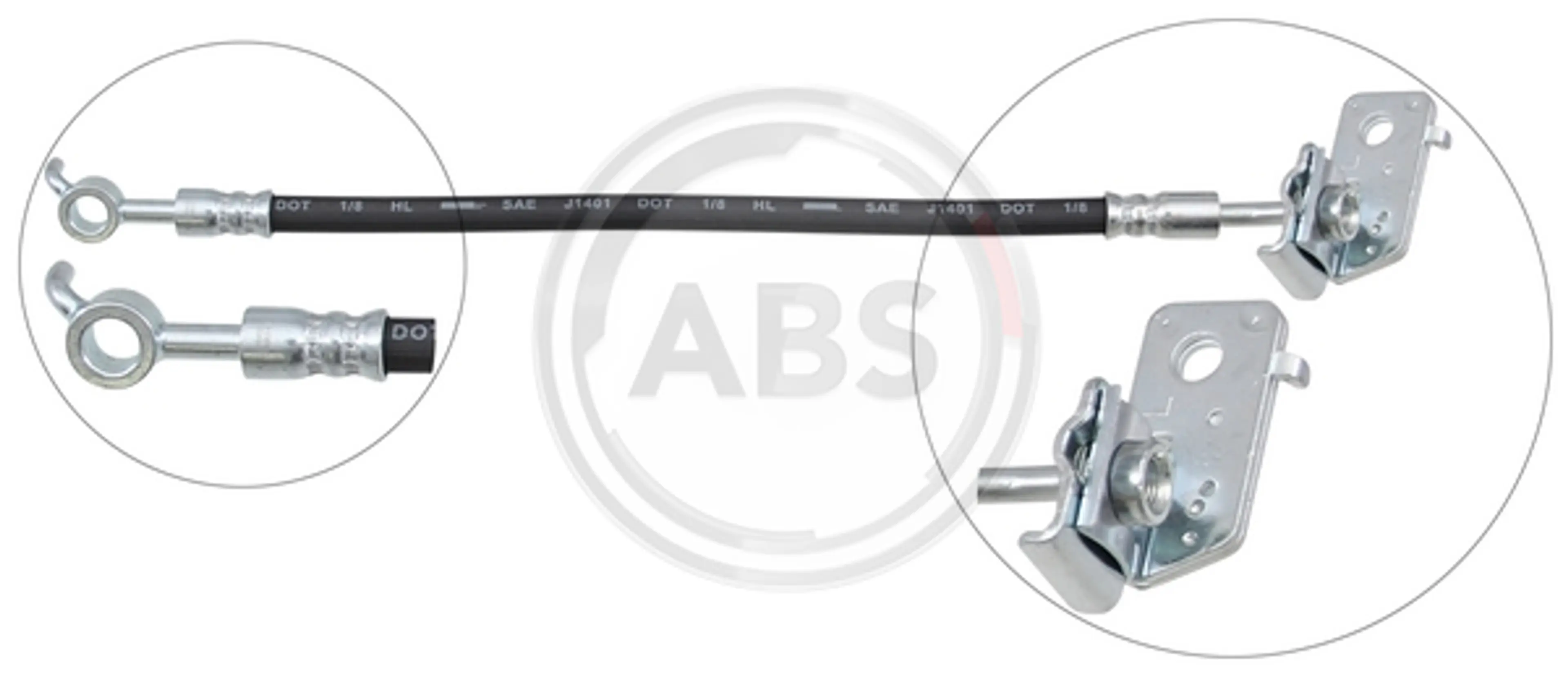 TUBO FLEXIBLE DE FRENOS