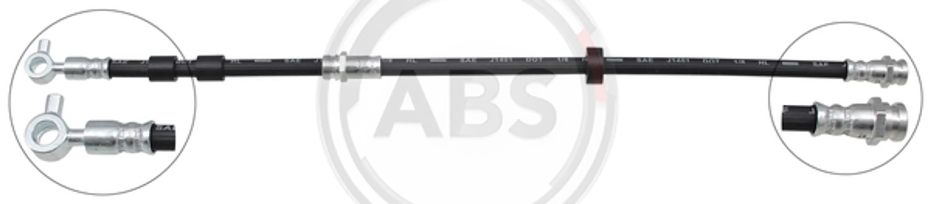 TUBO FLEXIBLE DE FRENOS