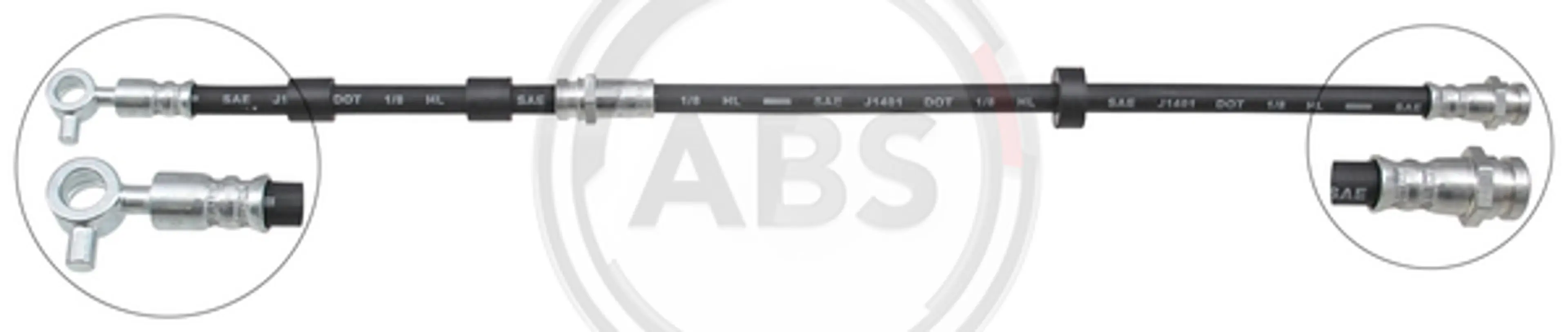 TUBO FLEXIBLE DE FRENOS