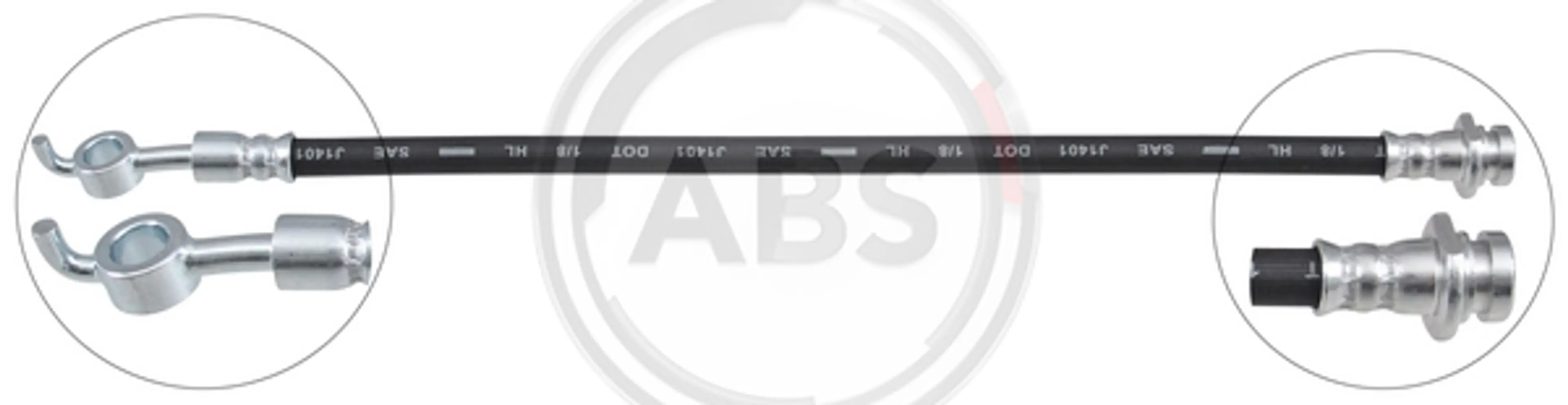 TUBO FLEXIBLE DE FRENOS